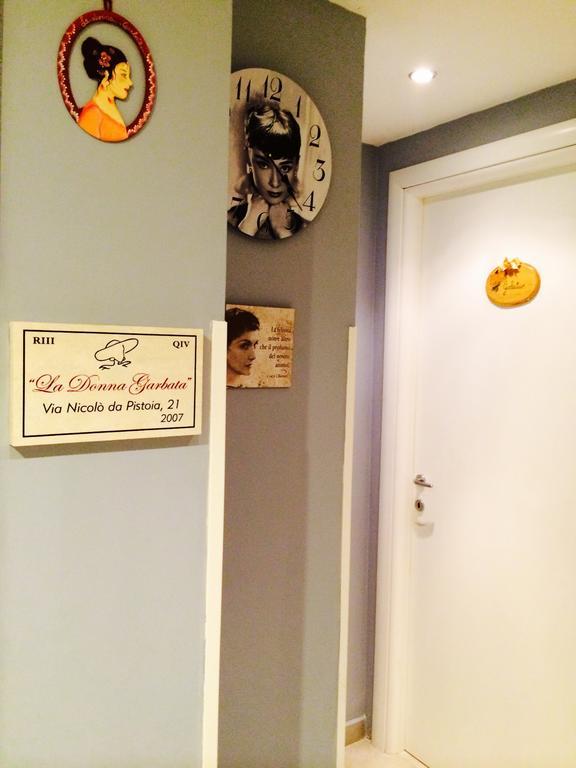 La Donna Garbata Bed and breakfast